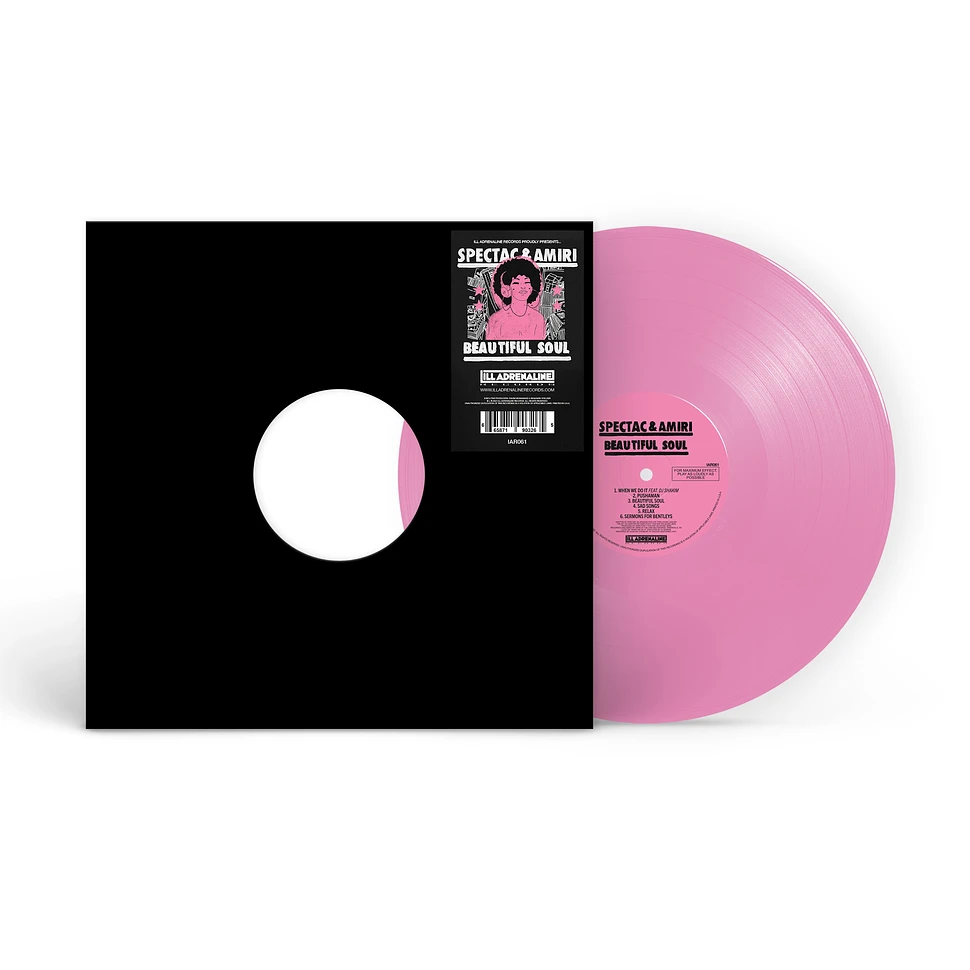 Spectac & Amiri - Beautiful Soul HHV Exclusive Pink Vinyl Edition