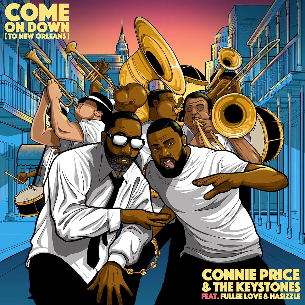 Connie Price & They Keystones - Come On Down Ft. Soup Of Jurassic 5