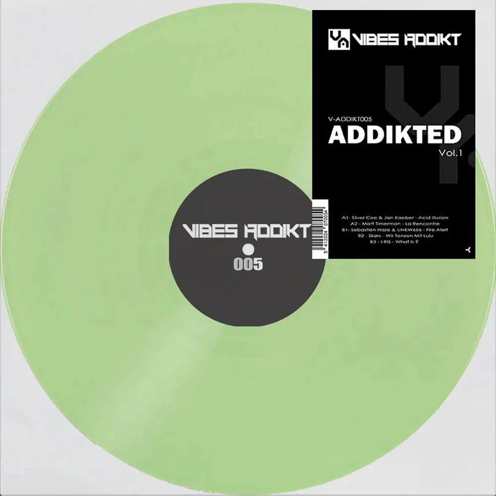 V.A. - Addikted Volume 1 Green Vinyl Edition