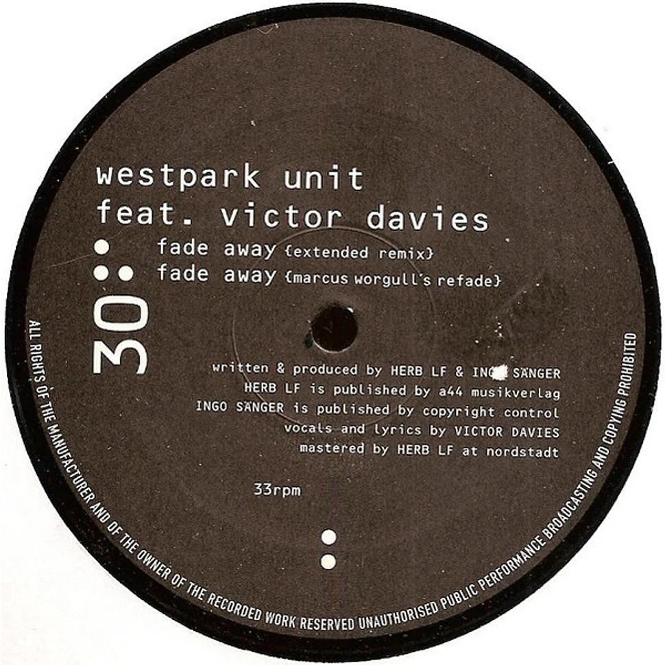 Westpark Unit Feat. Victor Davies - Fade Away