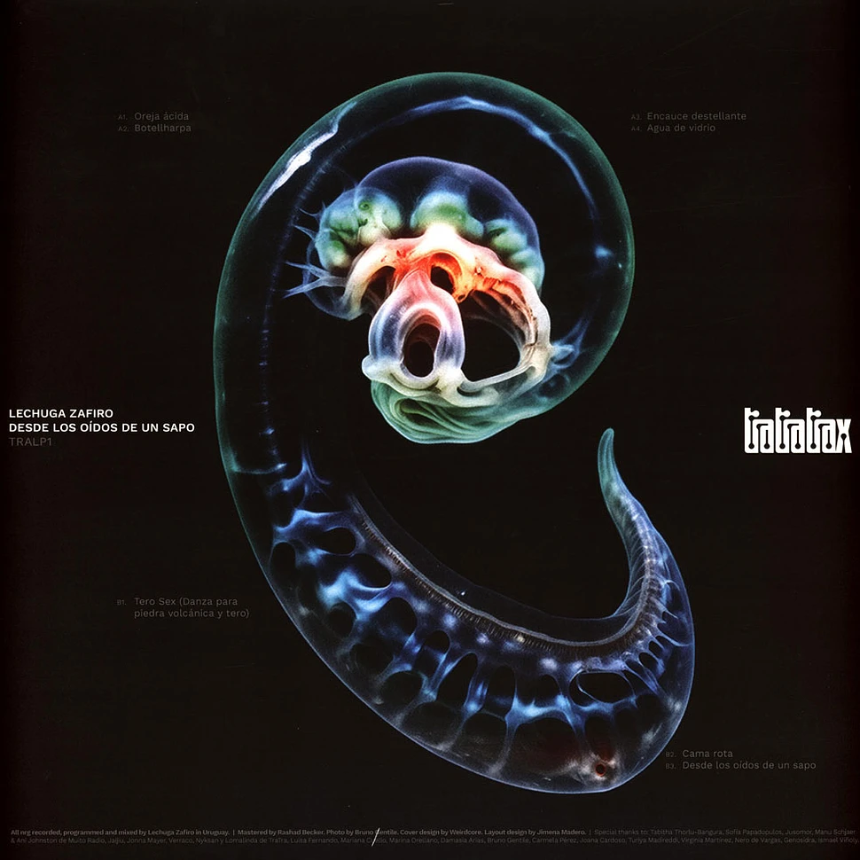 Lechuga Zafiro - Desde Los Oídos De Un Sapo Green Vinyl Edtion