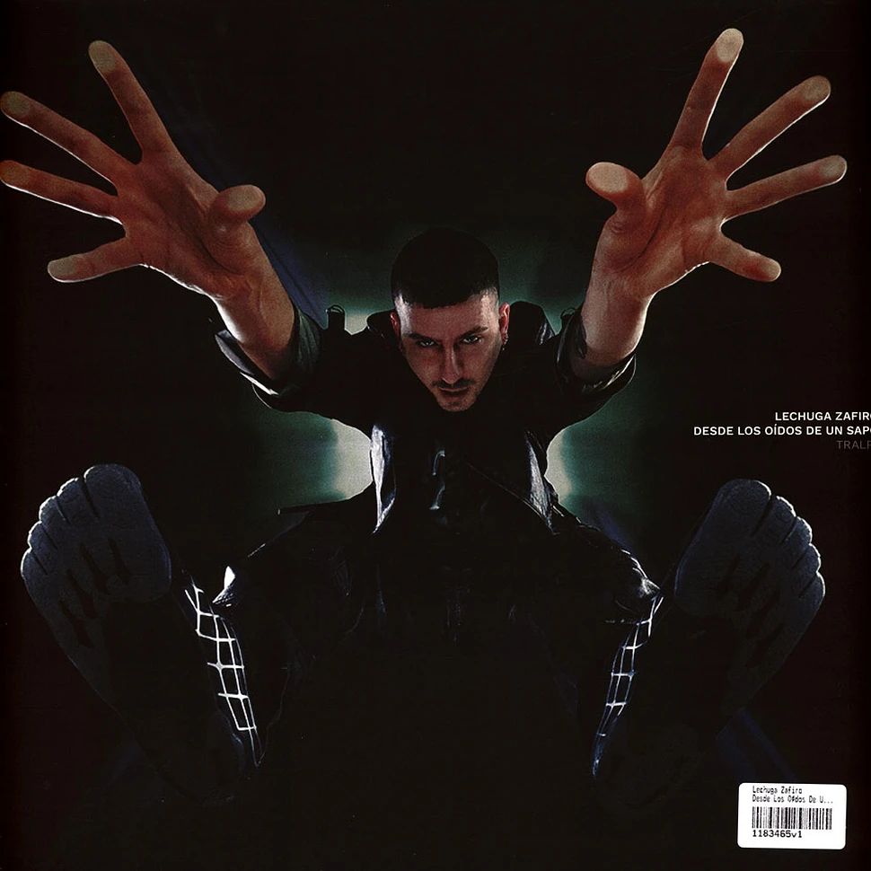 Lechuga Zafiro - Desde Los Oídos De Un Sapo Green Vinyl Edtion