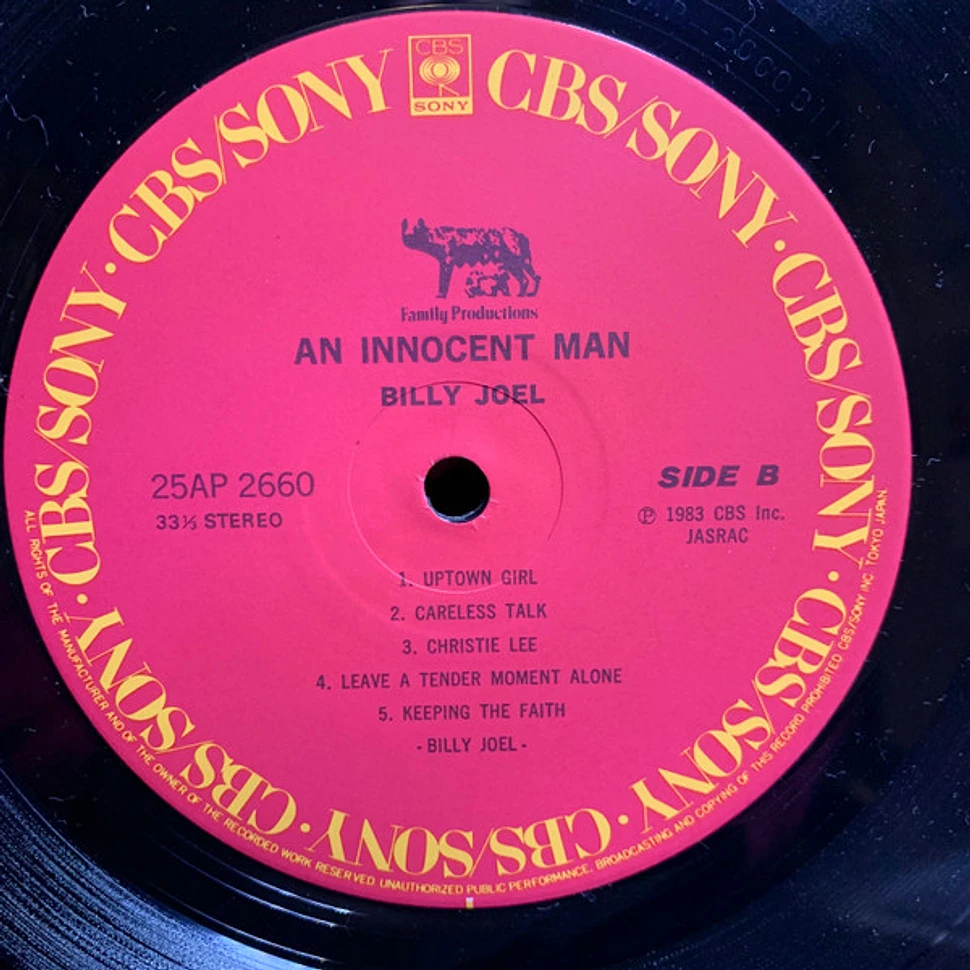 Billy Joel - An Innocent Man