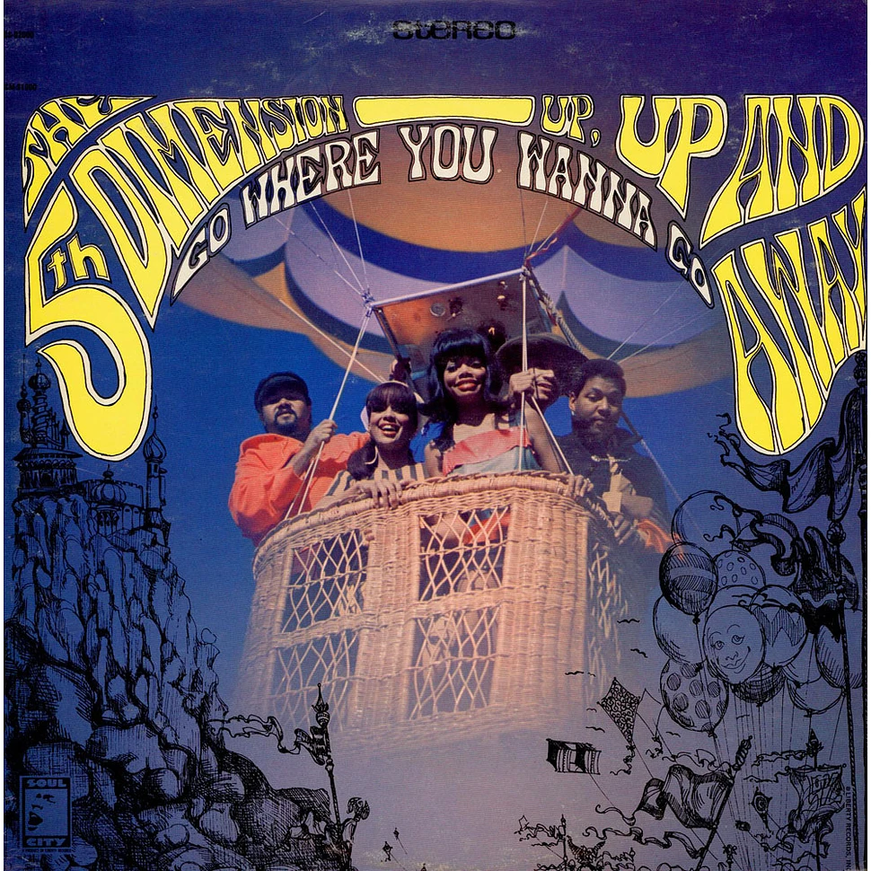 The Fifth Dimension - Up, Up And Away