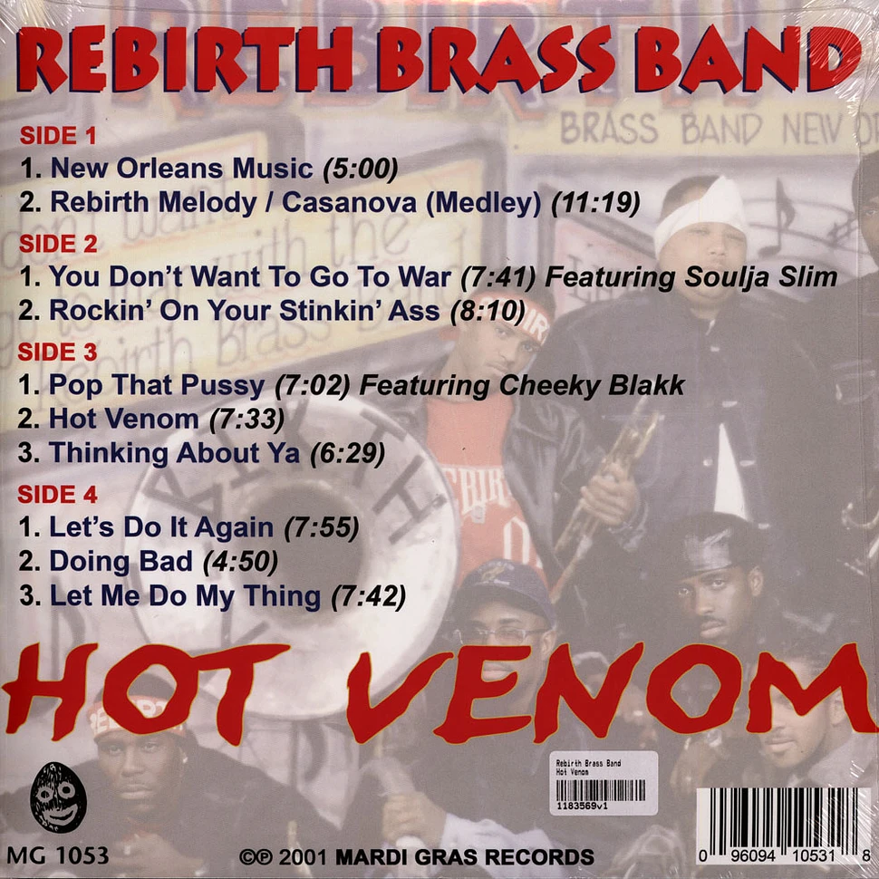 Rebirth Brass Band - Hot Venom