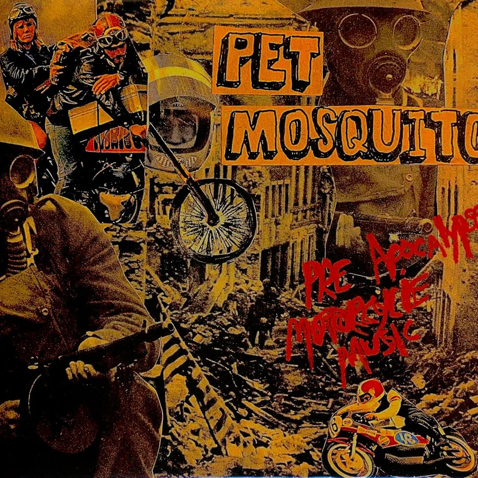 Pet Mosquito - Pre Apocalypse Motorcycle Music EP