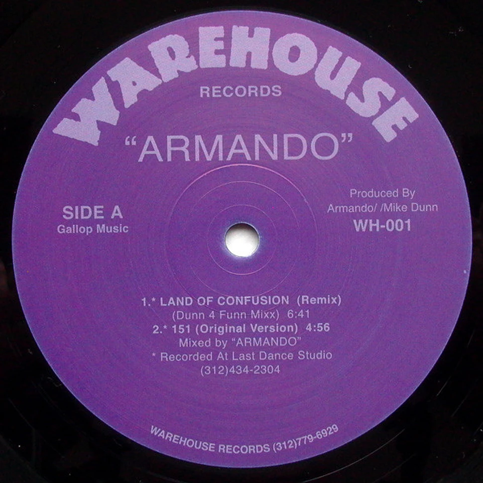 Armando - Land Of Confusion (Remix)