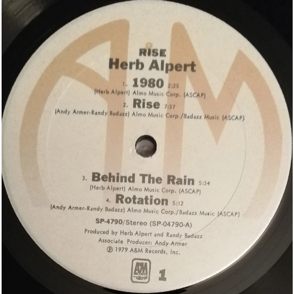 Herb Alpert - Rise