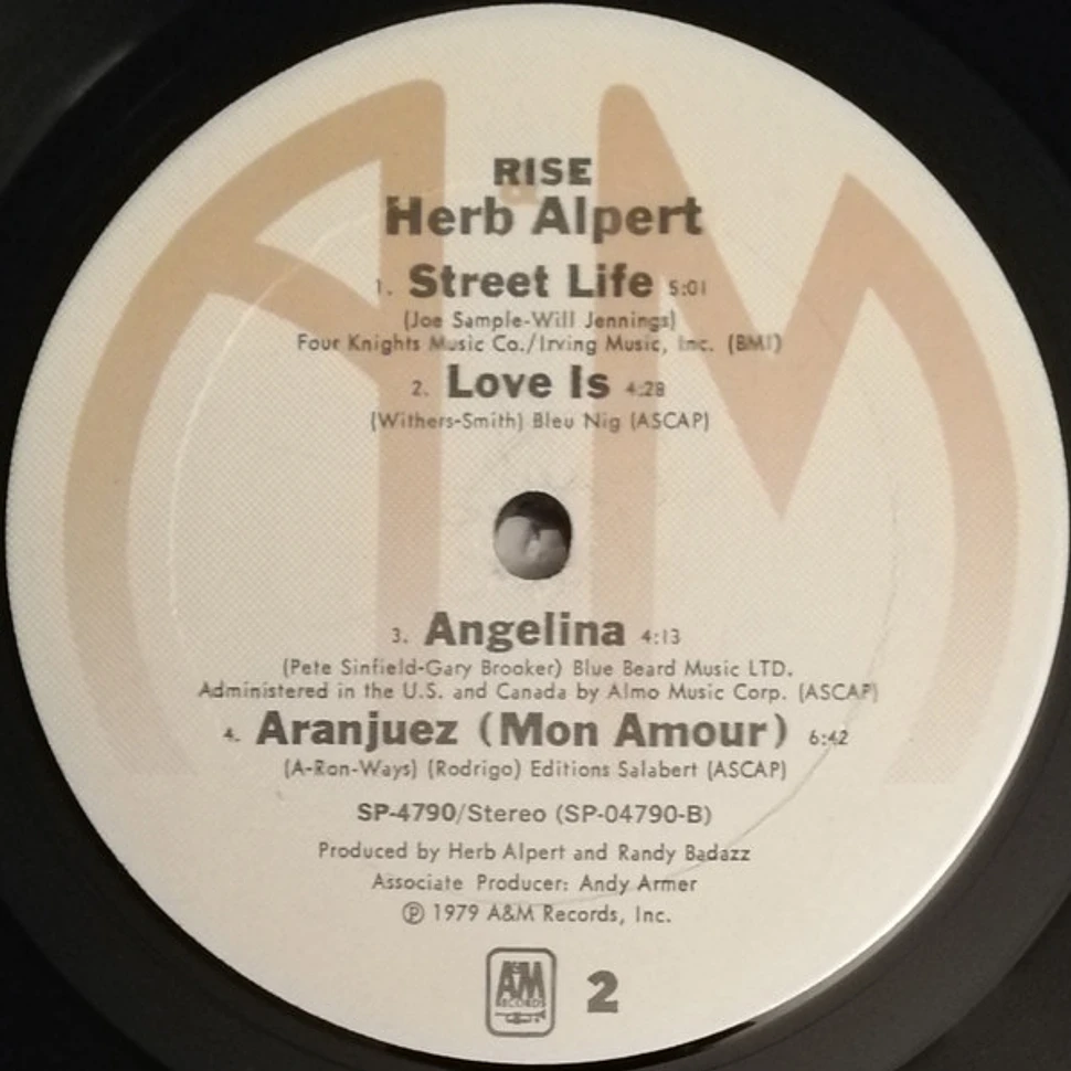 Herb Alpert - Rise