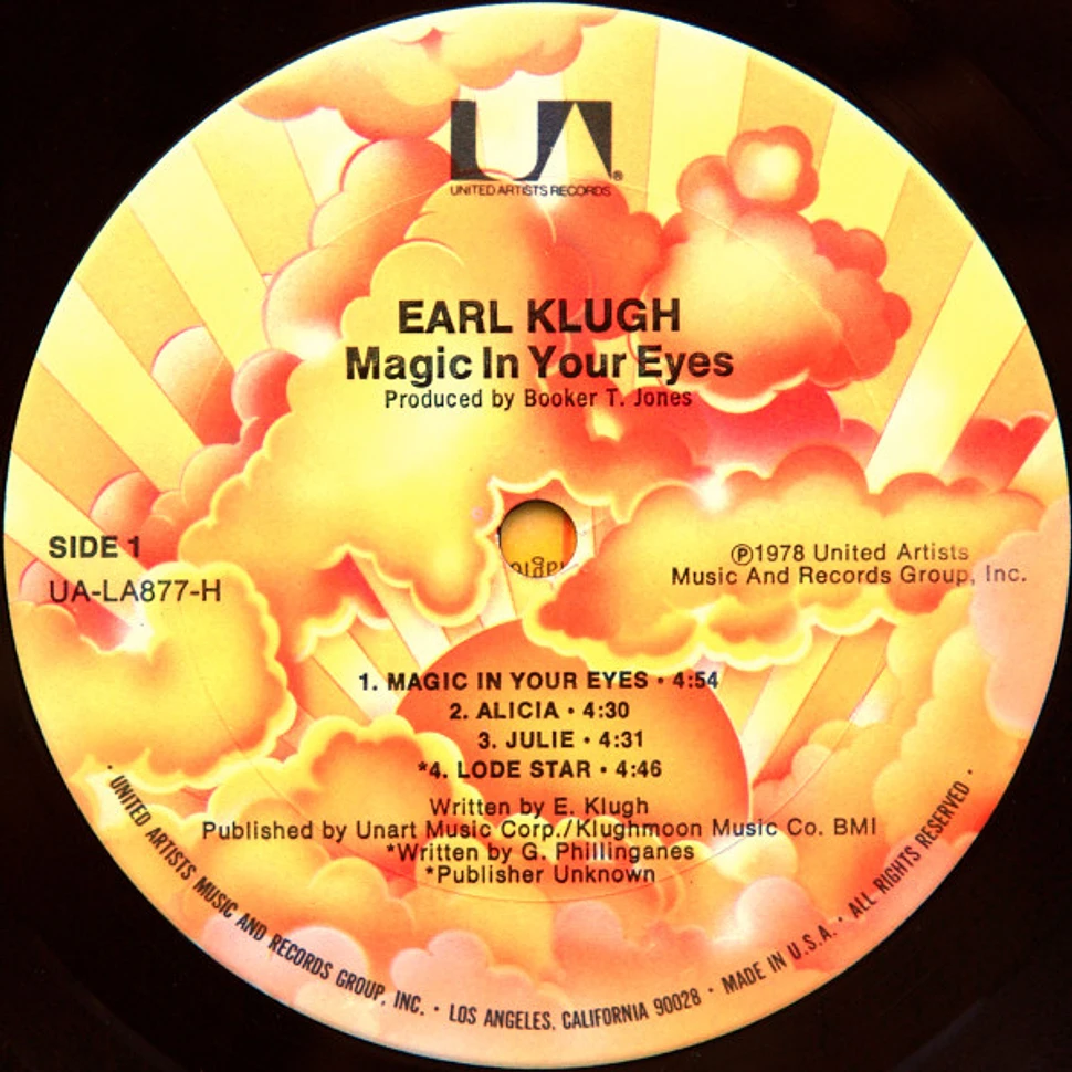 Earl Klugh - Magic In Your Eyes