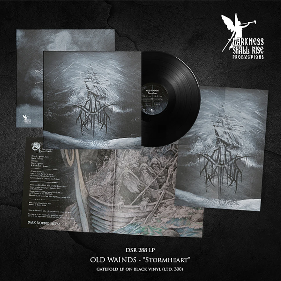 Old Wainds - Stomheart Black Vinyl Edition