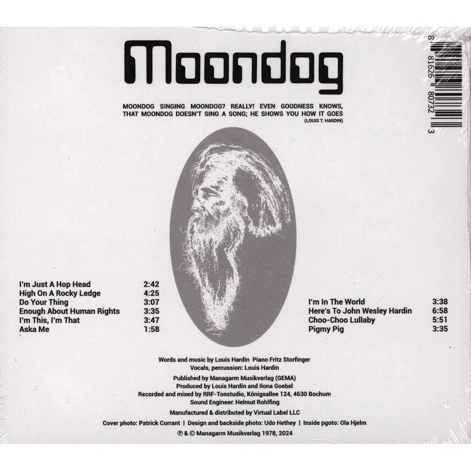 Moondog - H'Art Songs