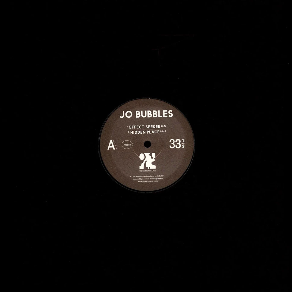 Jo Bubbles - Hidden Place EP