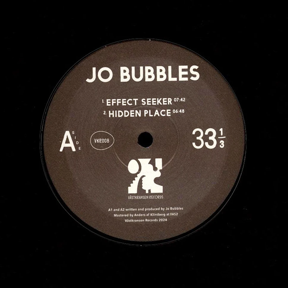 Jo Bubbles - Hidden Place EP