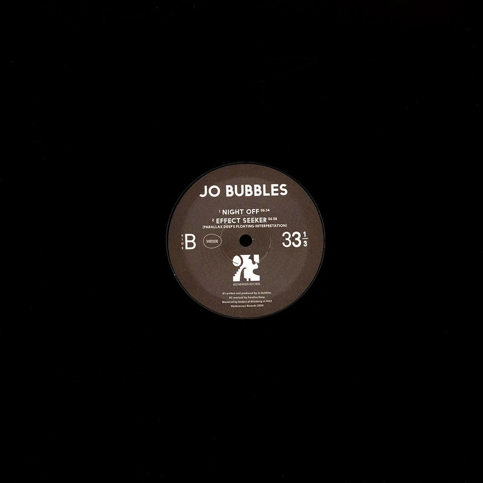 Jo Bubbles - Hidden Place EP