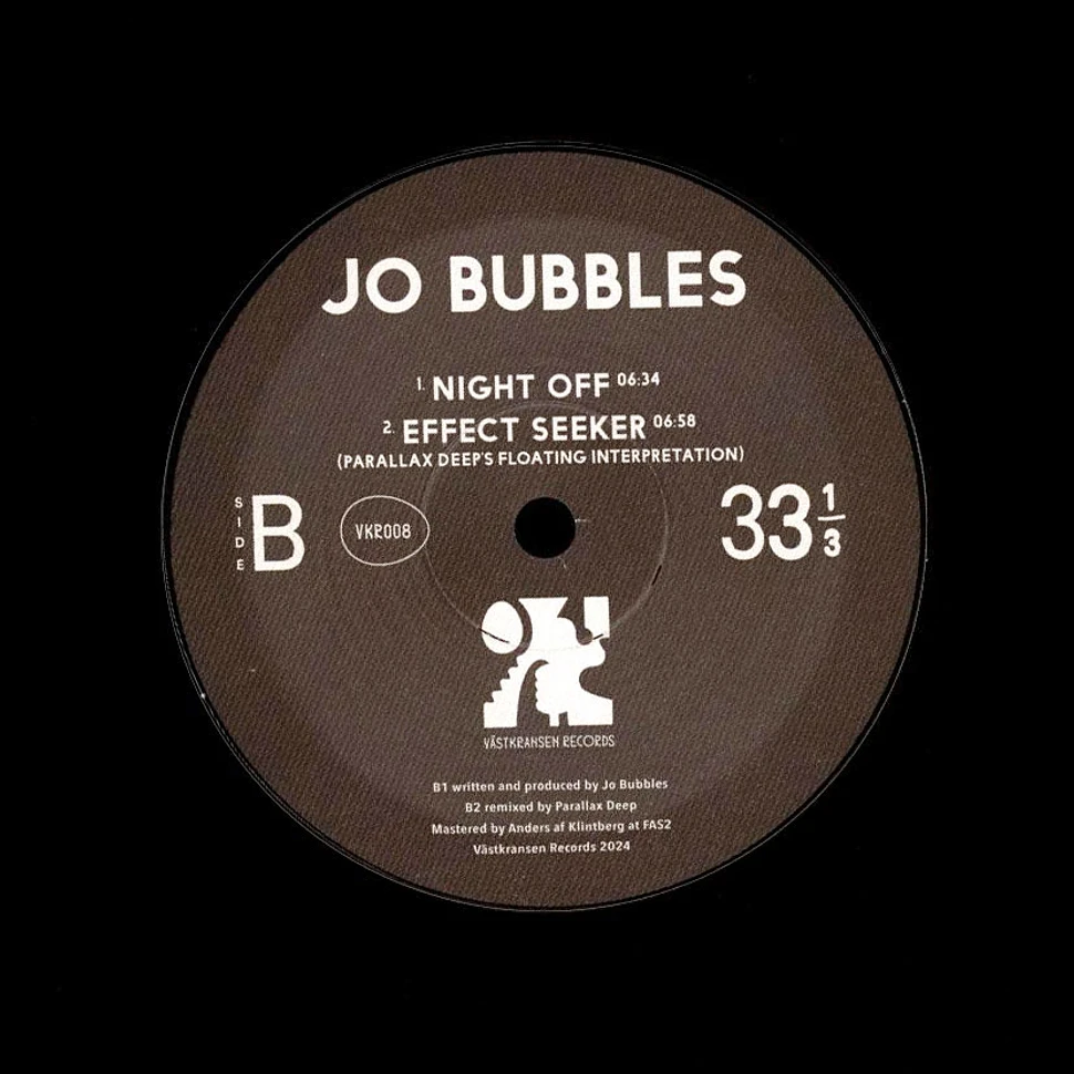 Jo Bubbles - Hidden Place EP