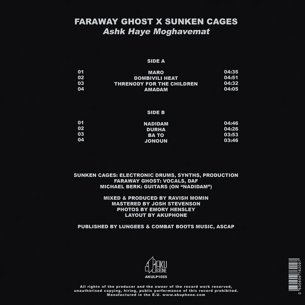 Faraway Ghost & Sunken Cages - Ashk Haye Moghavemat