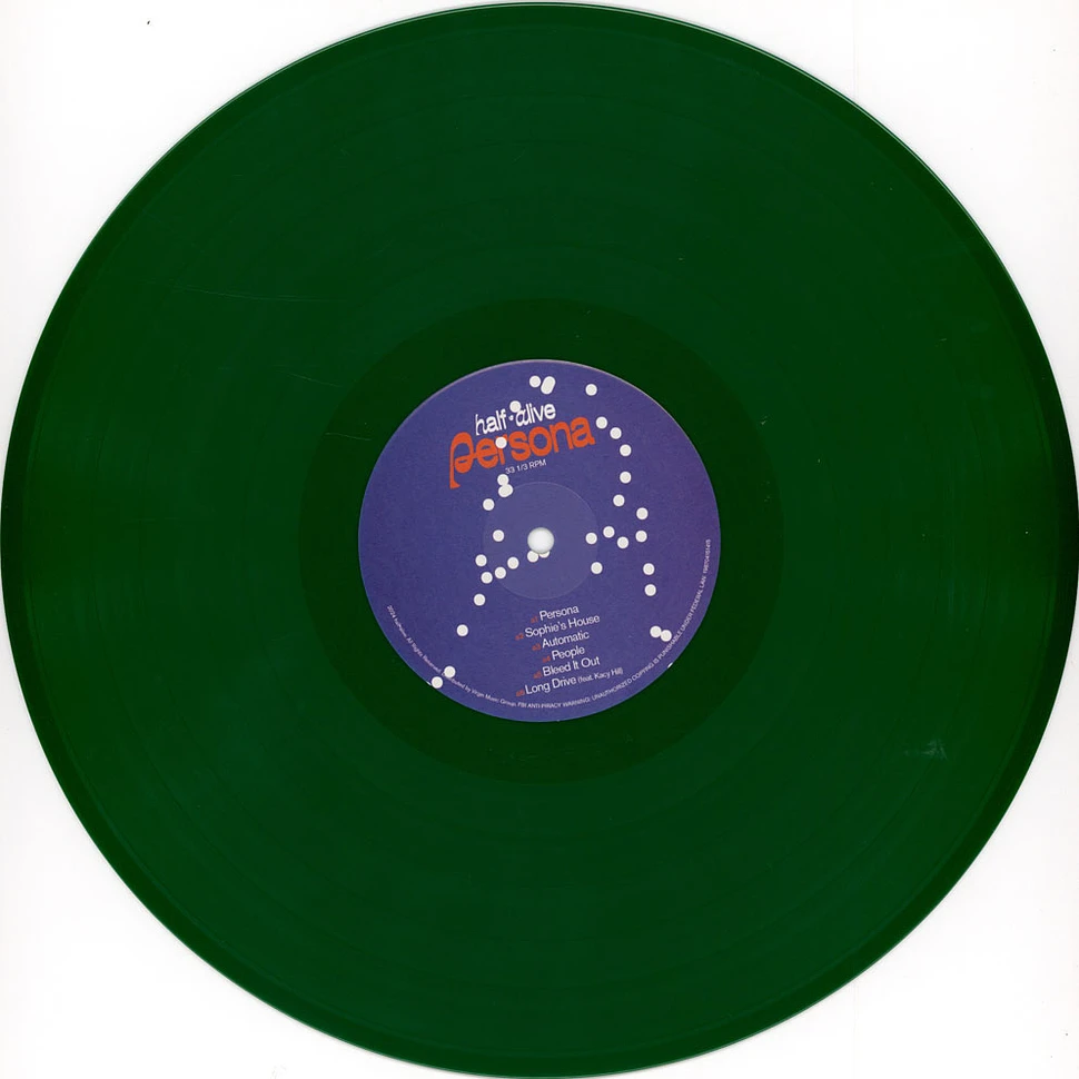 Half-Alive - Persona Green Vinyl Edition