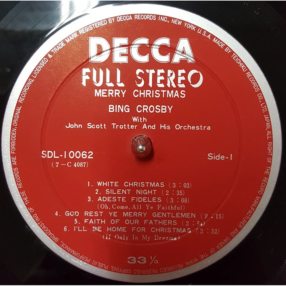 Bing Crosby - Merry Christmas