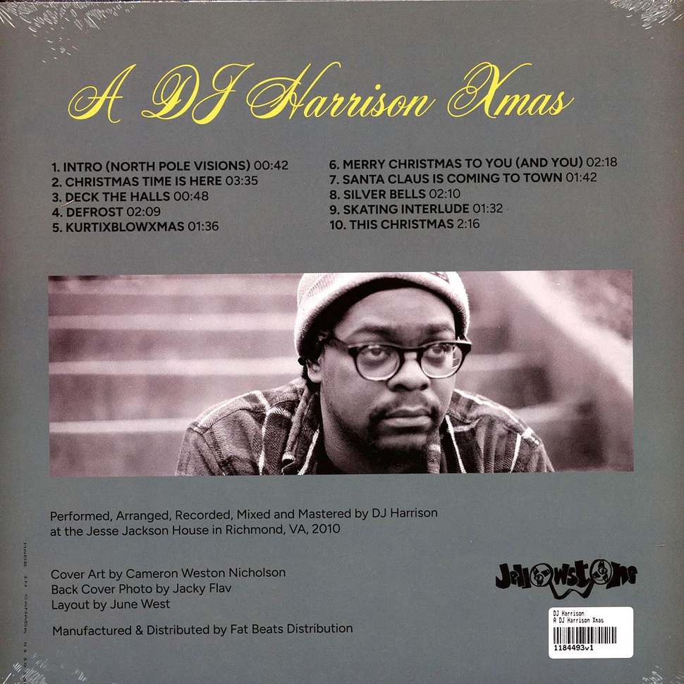 DJ Harrison - A DJ Harrison Xmas