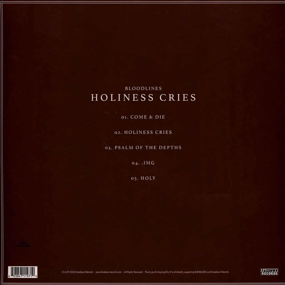 Bloodlines - Holiness Cries