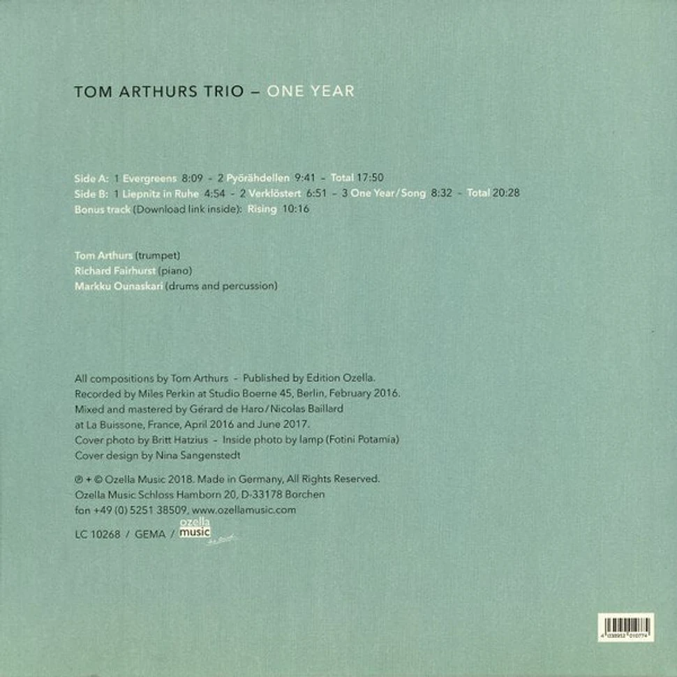 Tom Arthurs Trio - One Year