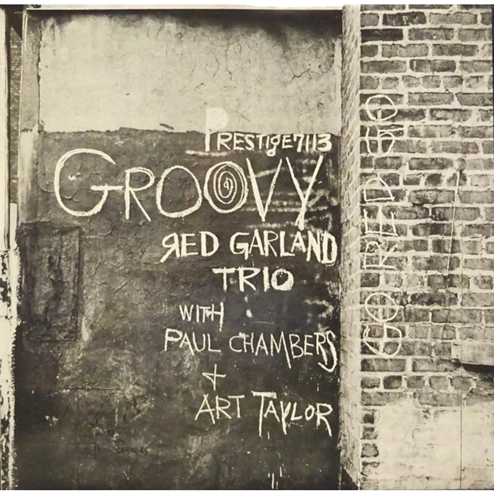 The Red Garland Trio - Groovy