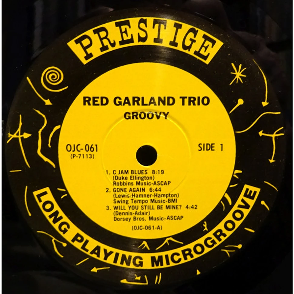 The Red Garland Trio - Groovy