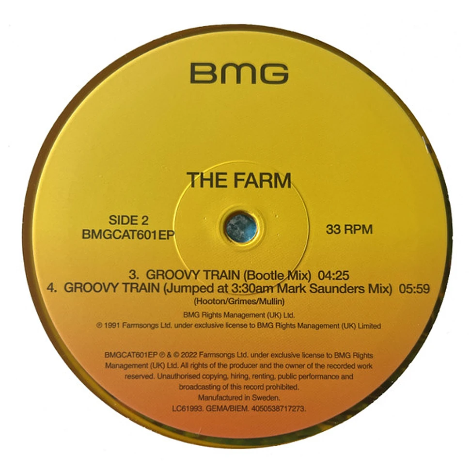 The Farm - Groovy Train