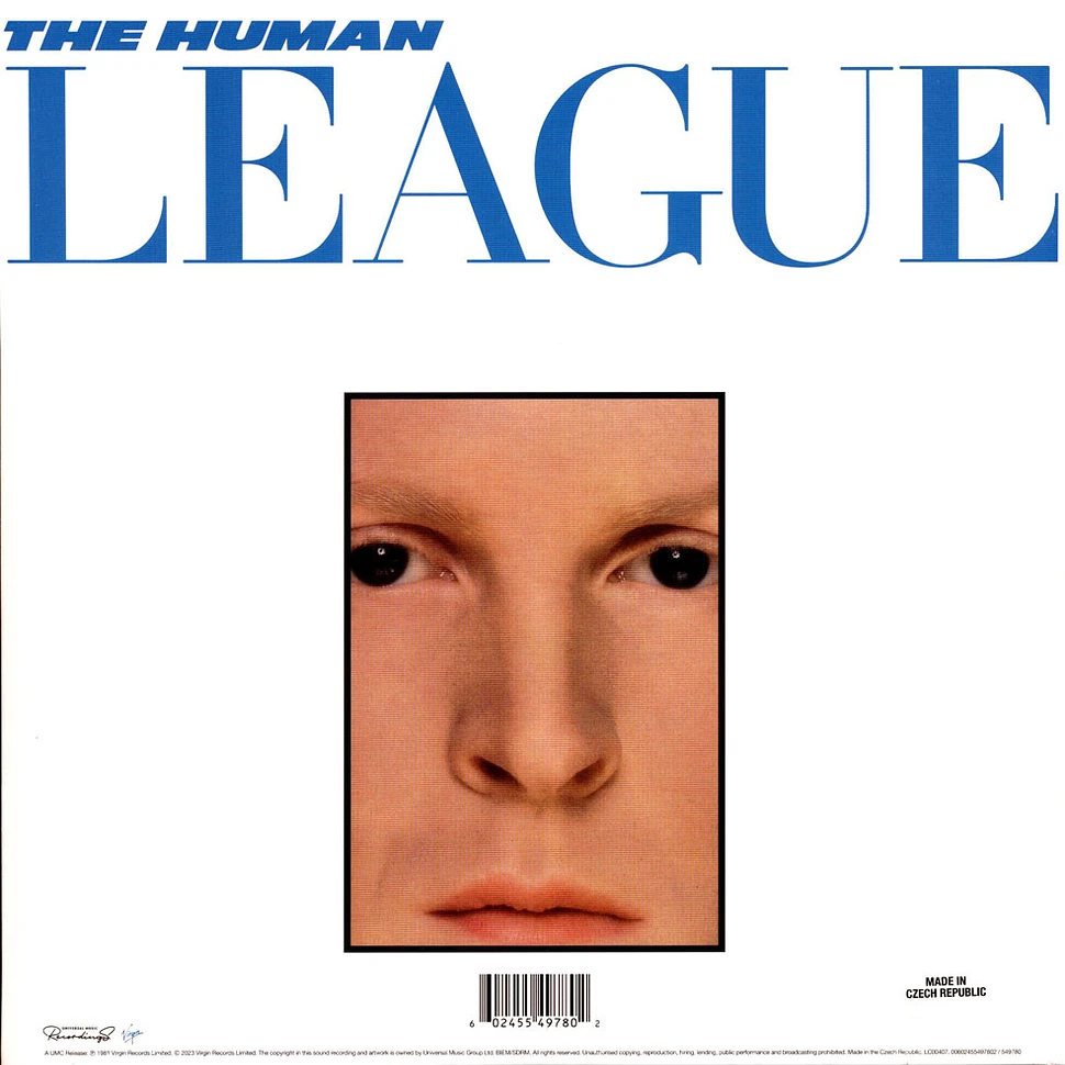 The Human League - Dare! Limited Edition