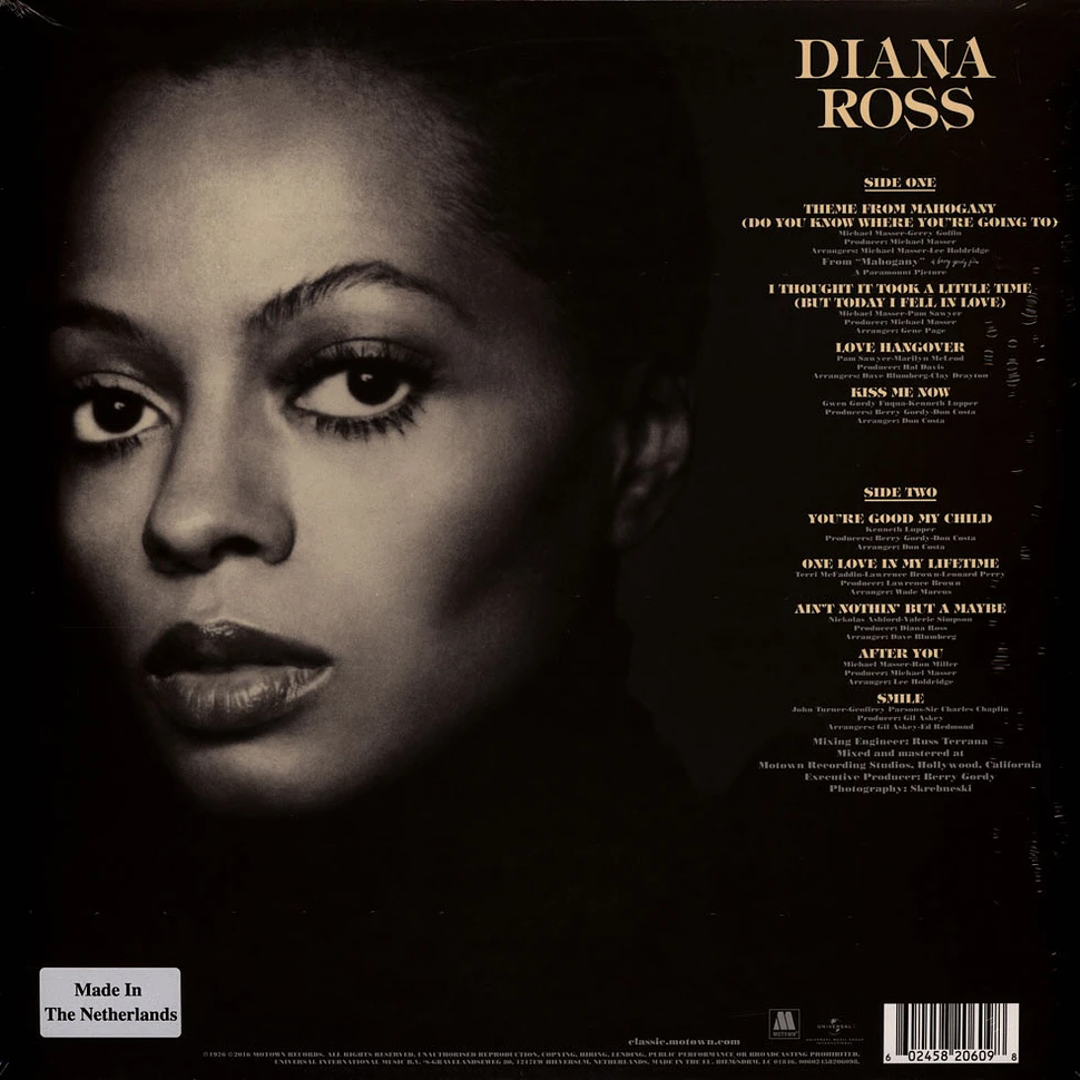 Diana Ross - Diana Ross Limited Edition