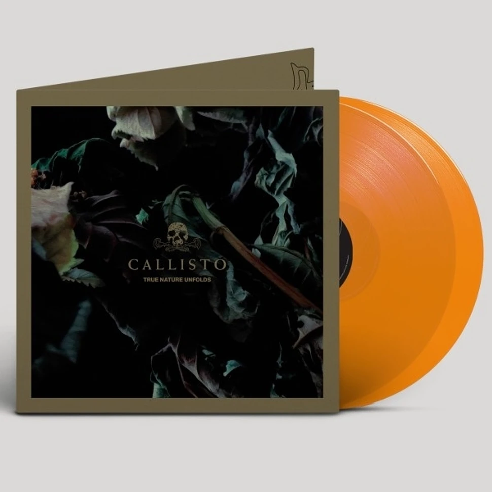 Callisto - True Nature Unfolds Golden Yellow Vinyl9