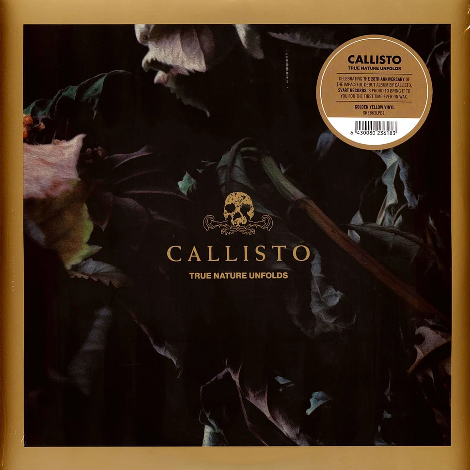 Callisto - True Nature Unfolds Golden Yellow Vinyl9