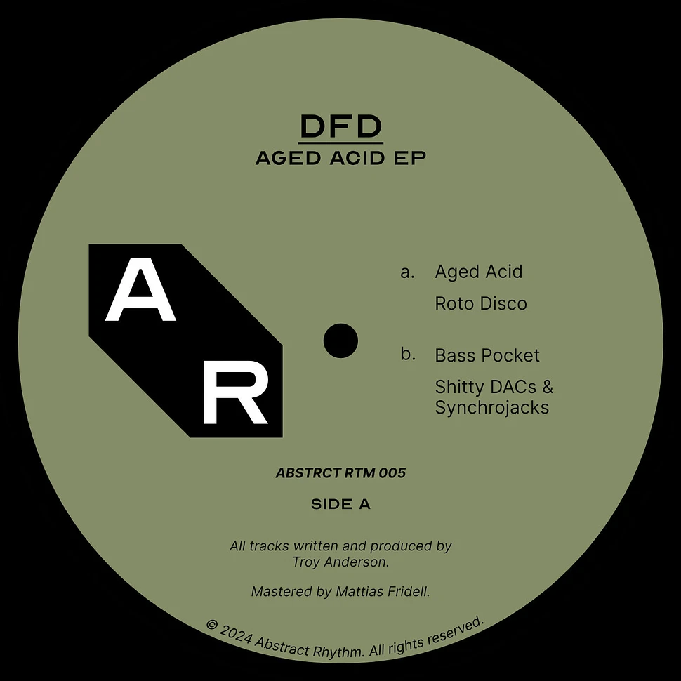 DFD - Aged Acid EP