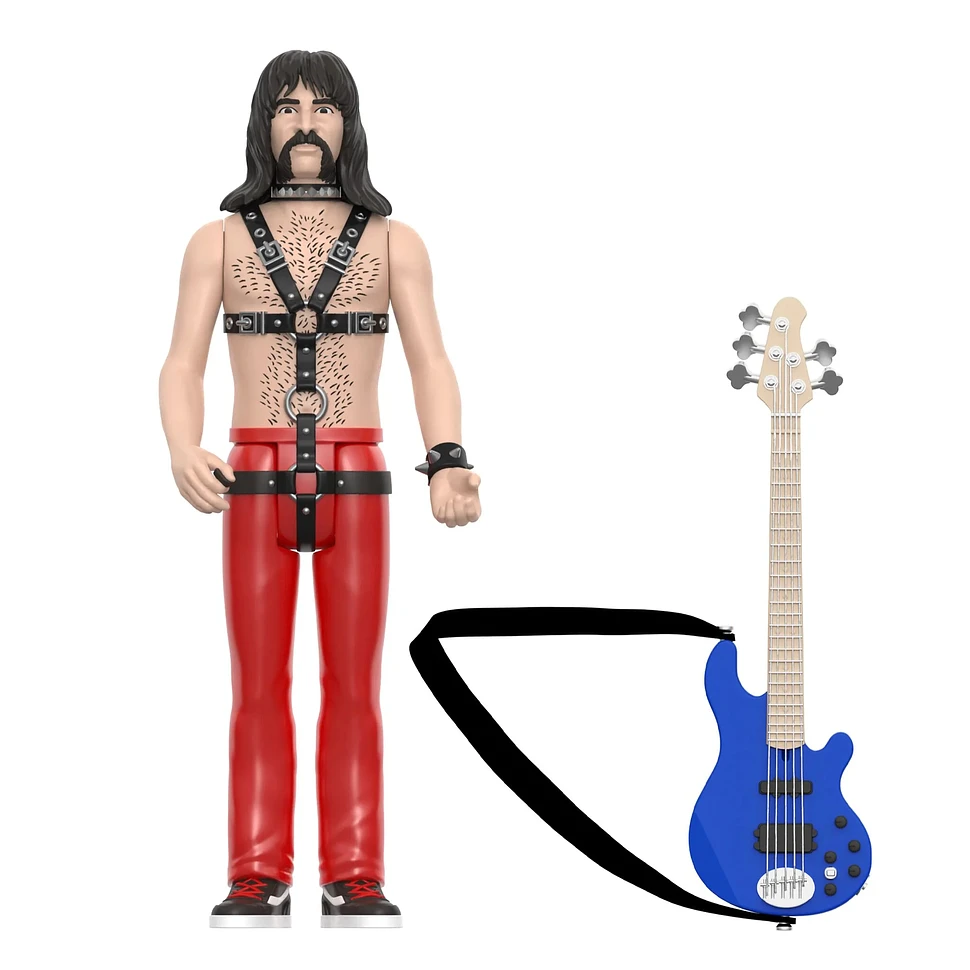 Spinal Tap - Derek Smalls - ReAction Figure