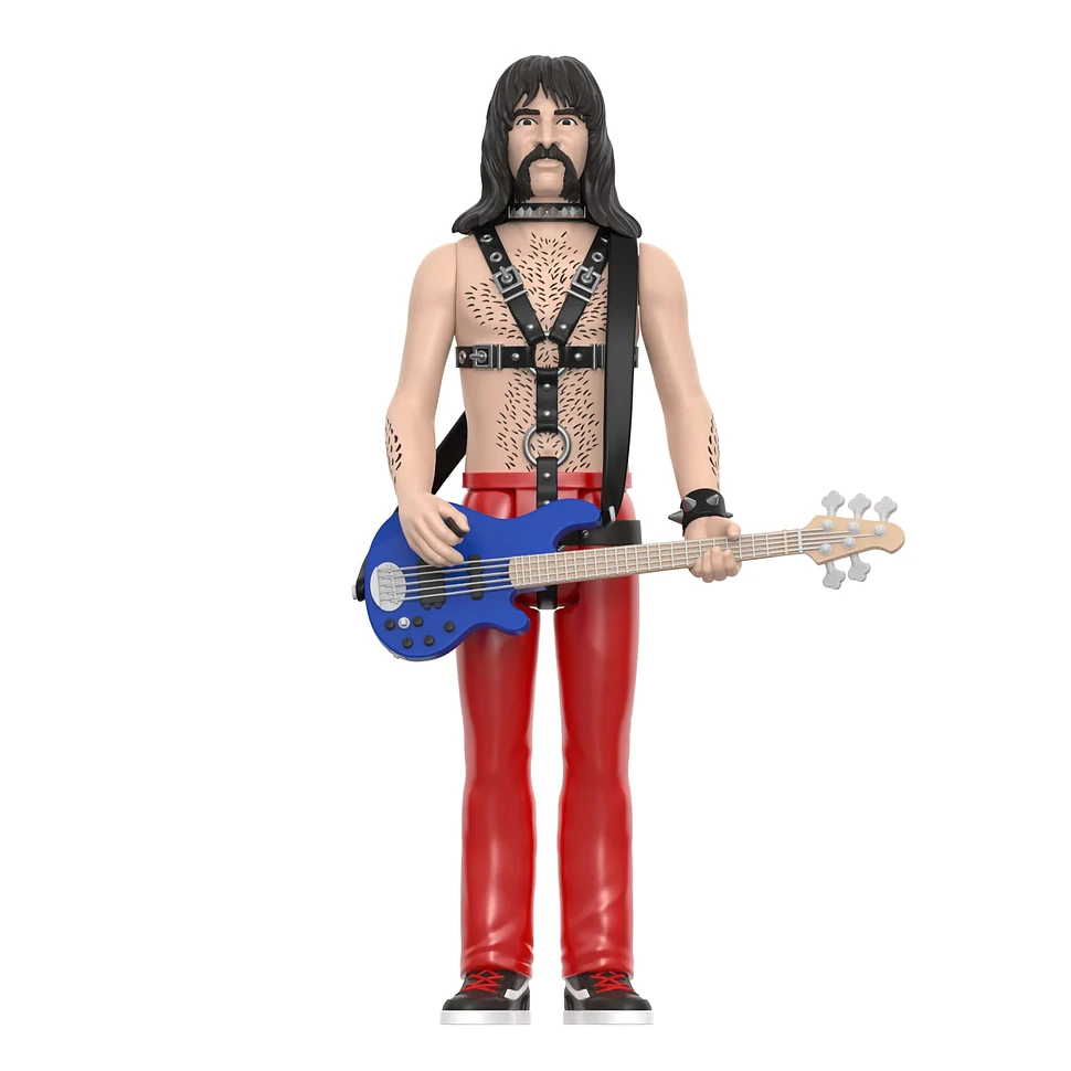 Spinal Tap - Derek Smalls - ReAction Figure