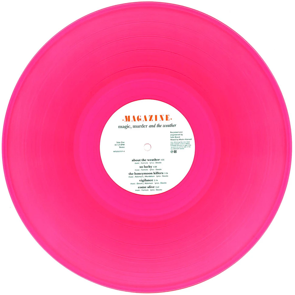 Magazine - Magic, Murder And The Weather Poison Pink Vinyl Edition