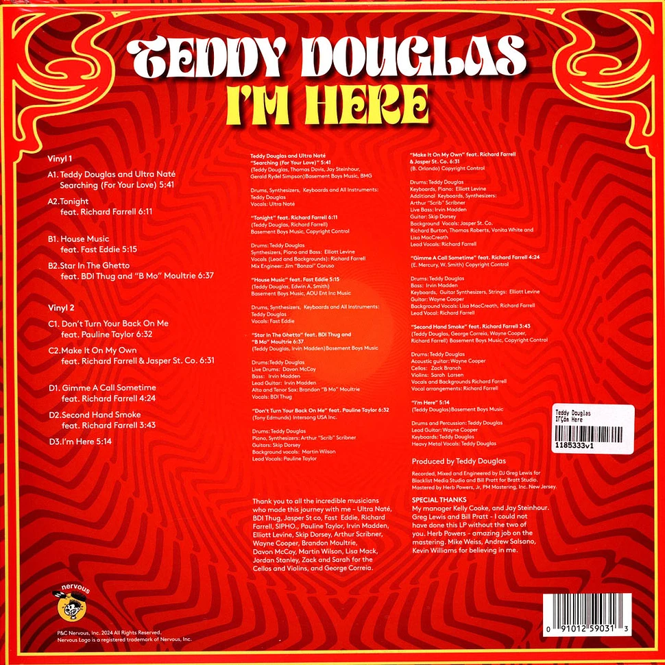 Teddy Douglas - I’m Here