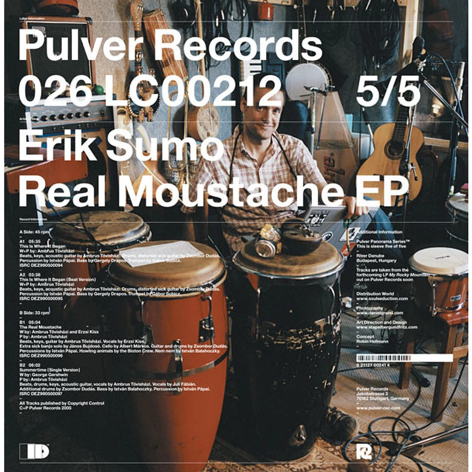 Erik Sumo - Real Moustache EP