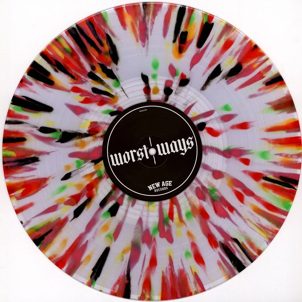 Worst Ways - Worst Ways Super Splatter Vinyl Edition