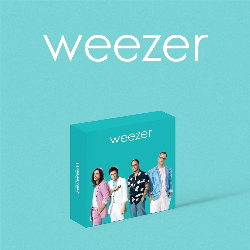 Weezer - Weezer Teal Album KIT Album