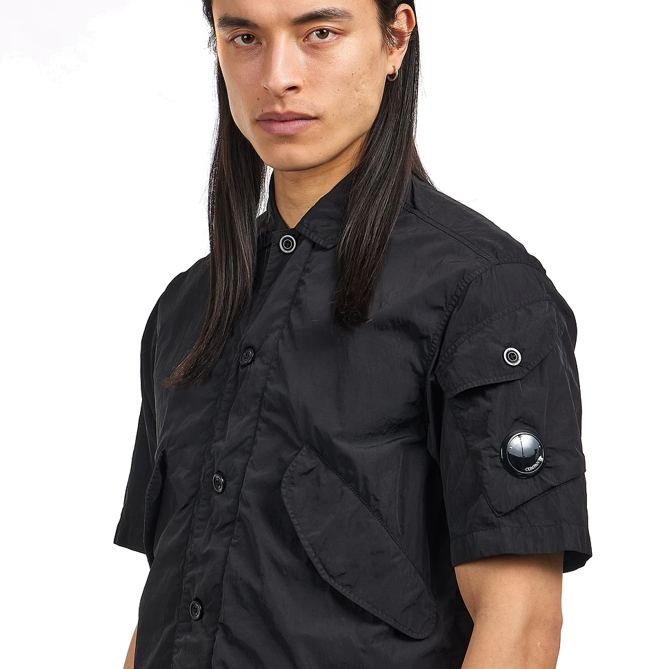 C.P. Company - Chrome-R Short Sleeve Overshirt