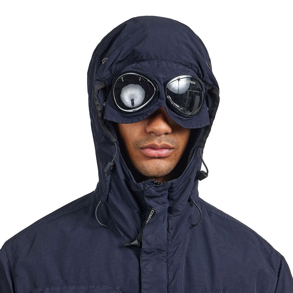 C.P. Company - Flatt Nylon Goggle Jacket