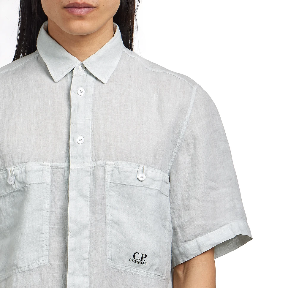 C.P. Company - Boxy Short Sleeve Shirt