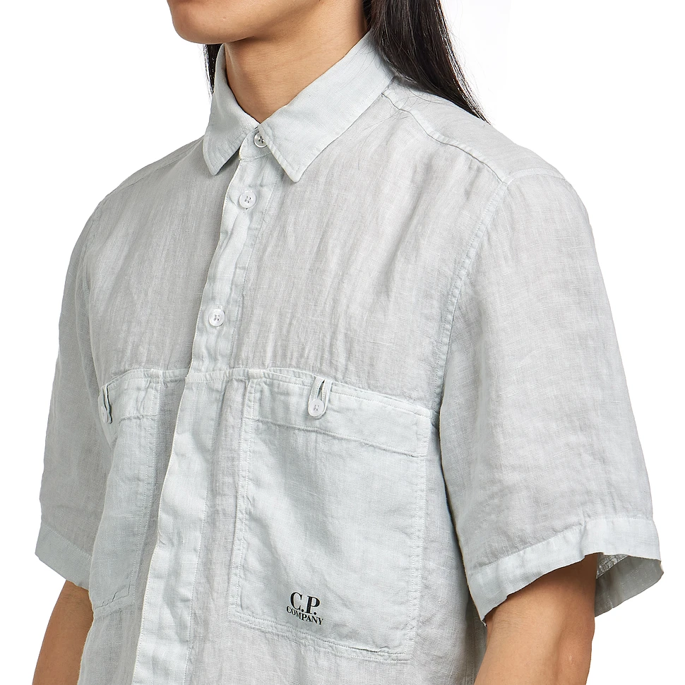 C.P. Company - Boxy Short Sleeve Shirt