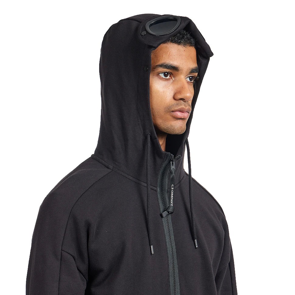 C.P. Company - Diagonal Raised Fleece Goggle Hoodie