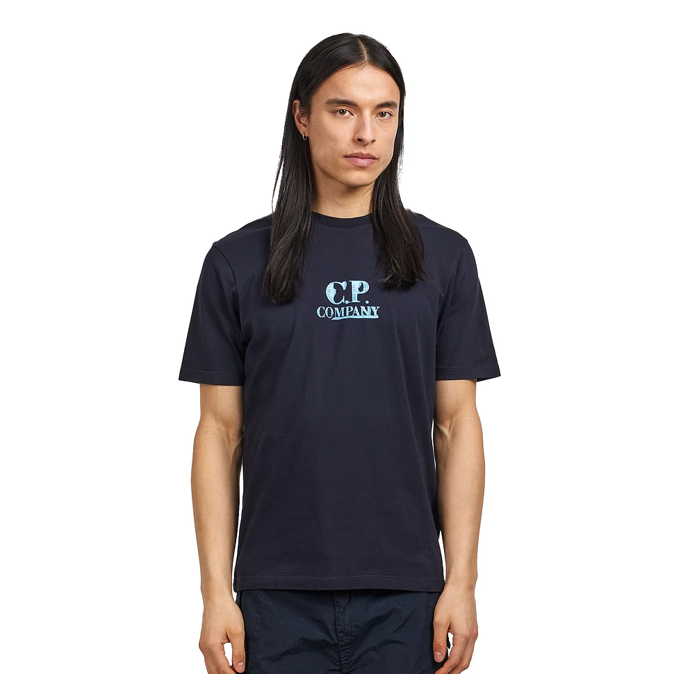 C.P. Company - Jersey Graphic Logo T-Shirt