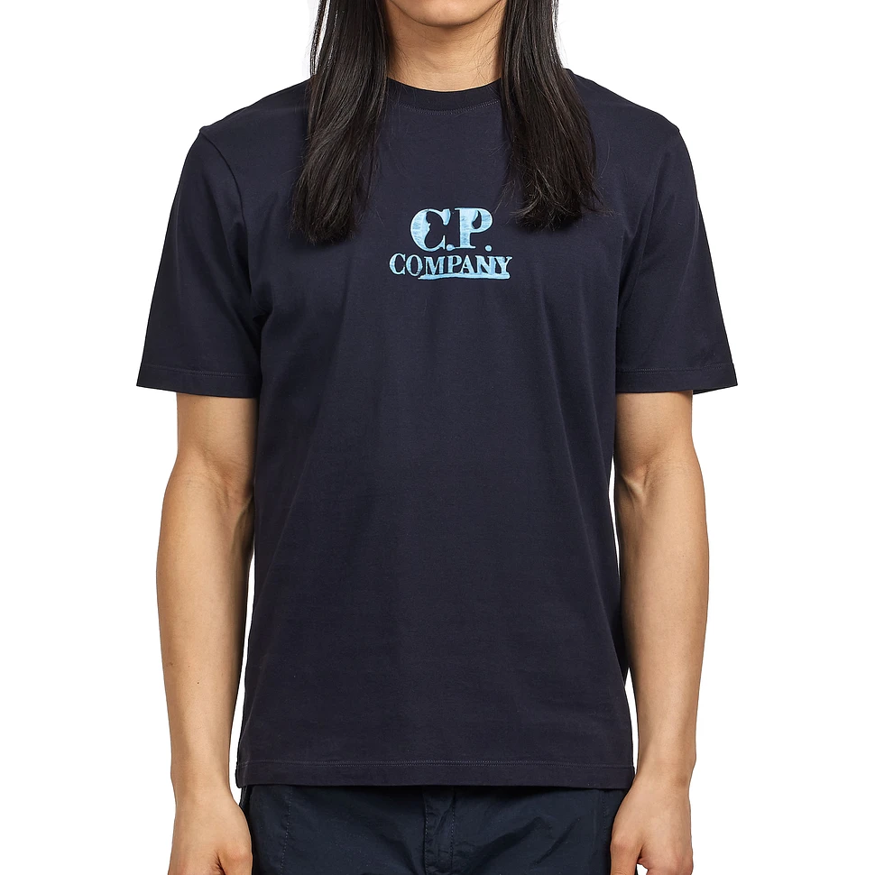C.P. Company - Jersey Graphic Logo T-Shirt