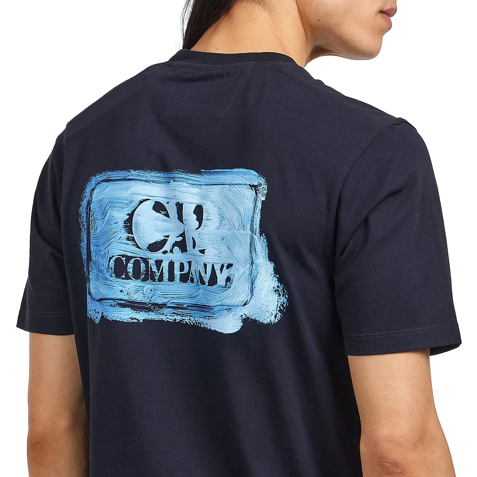 C.P. Company - Jersey Graphic Logo T-Shirt