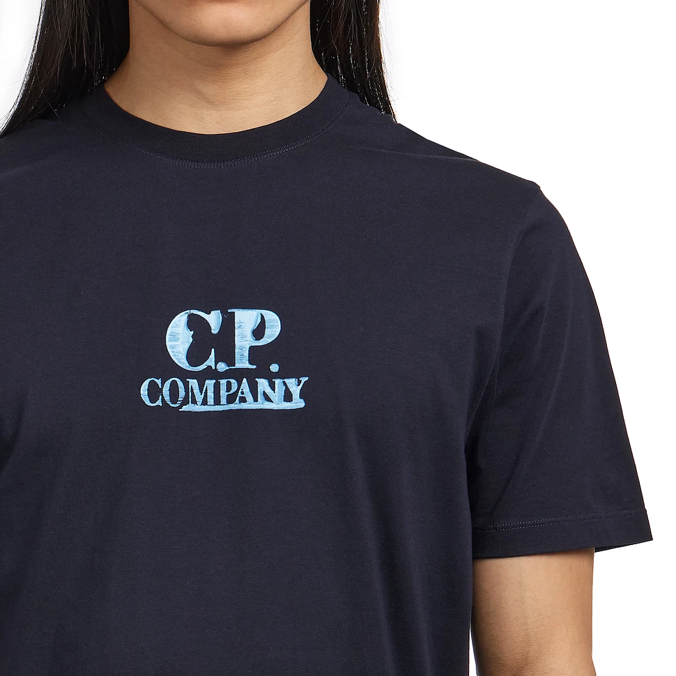 C.P. Company - Jersey Graphic Logo T-Shirt
